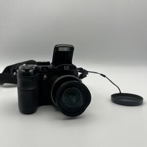Ge black digital camera works